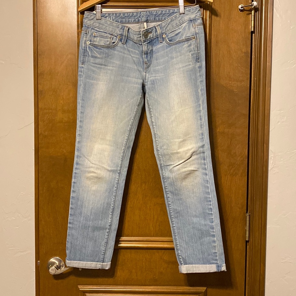 Loft Modern Slim Jean size 6P